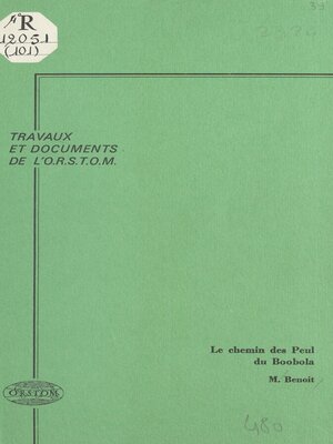 cover image of Le Chemin des Peul du Boobola